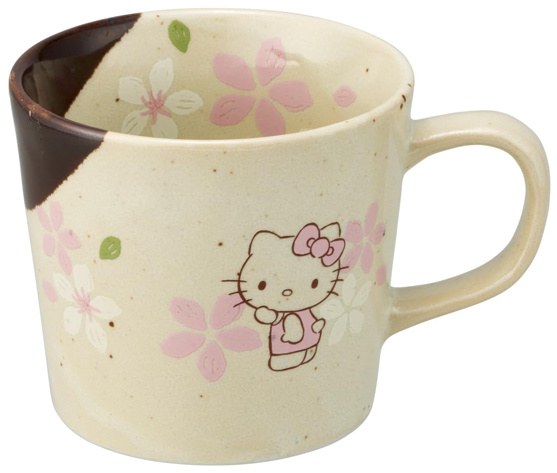 

Кружка Skater Mino Ware Hello Kitty Sakura Sanrio 9x8 см CHMM1-A