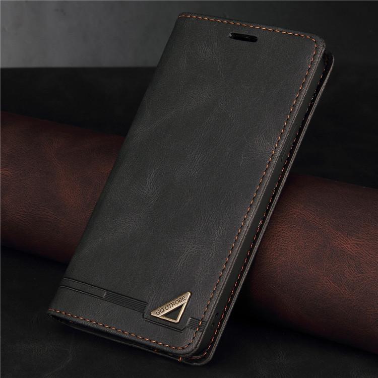 Magnetische Leder-Klapphülle für Xiaomi POCO F6 F5 F4 F3 M3 M4 M5 M6 M7 X7 X6 X5 X4 GT X3 NFC C65 C40 Halter Geldbörse Ständer Abdeckung