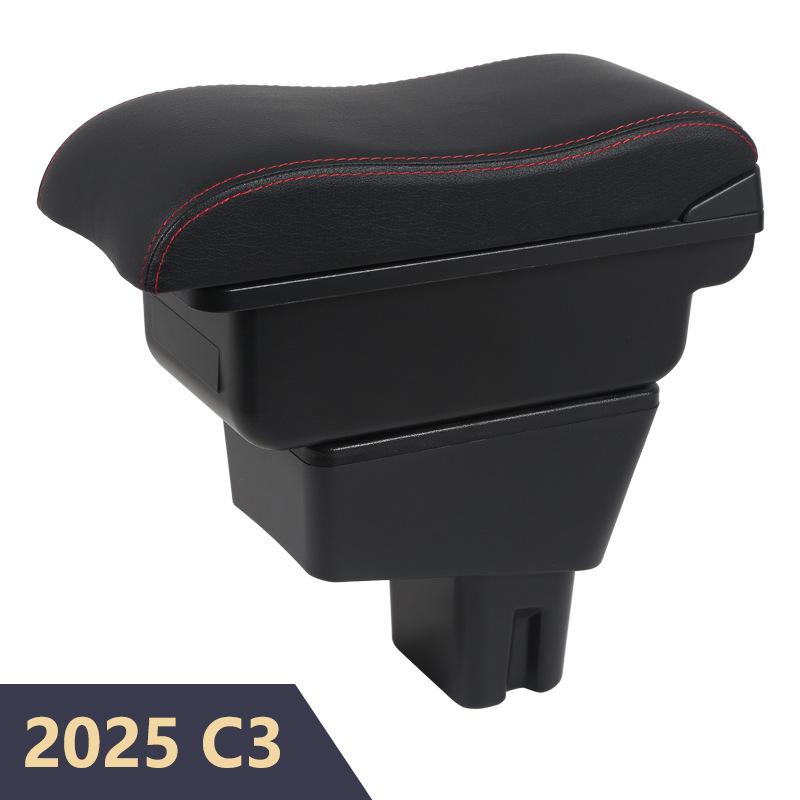 2025 C3 Car Center Armrest Box Interior Accessories