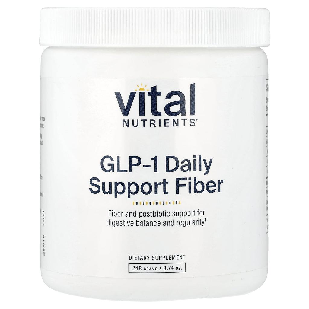 Vital Nutrients, GLP-1 Daily Support Dietary Fiber, 248g (8.74oz)