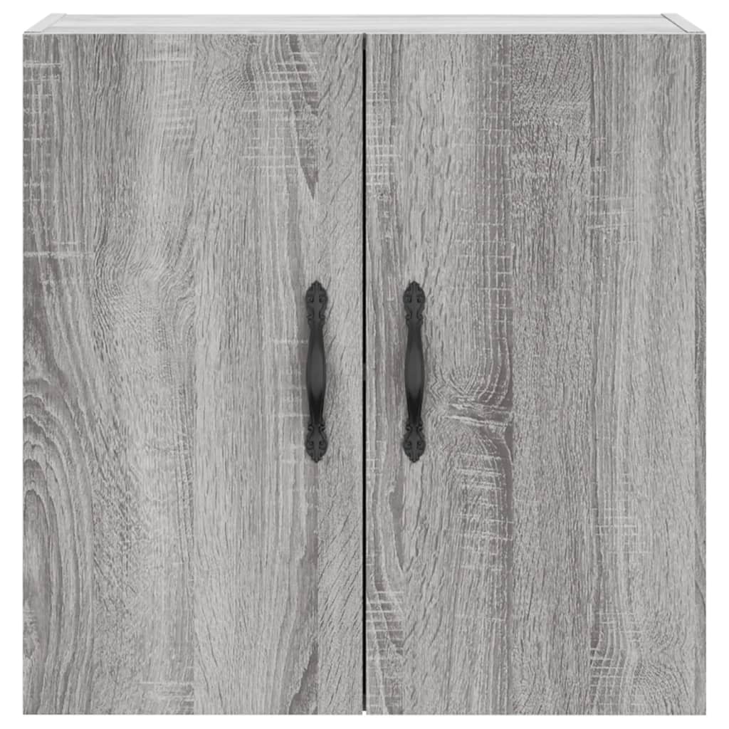 Wall Cabinet Gray Sonoma 60 x 31 x 60 cm Particleboard