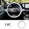 For Toyota RAV4 XA60 2026 2027 Car Steering Wheel Cover silicone Leather Non-slip Auto Interior Accessories