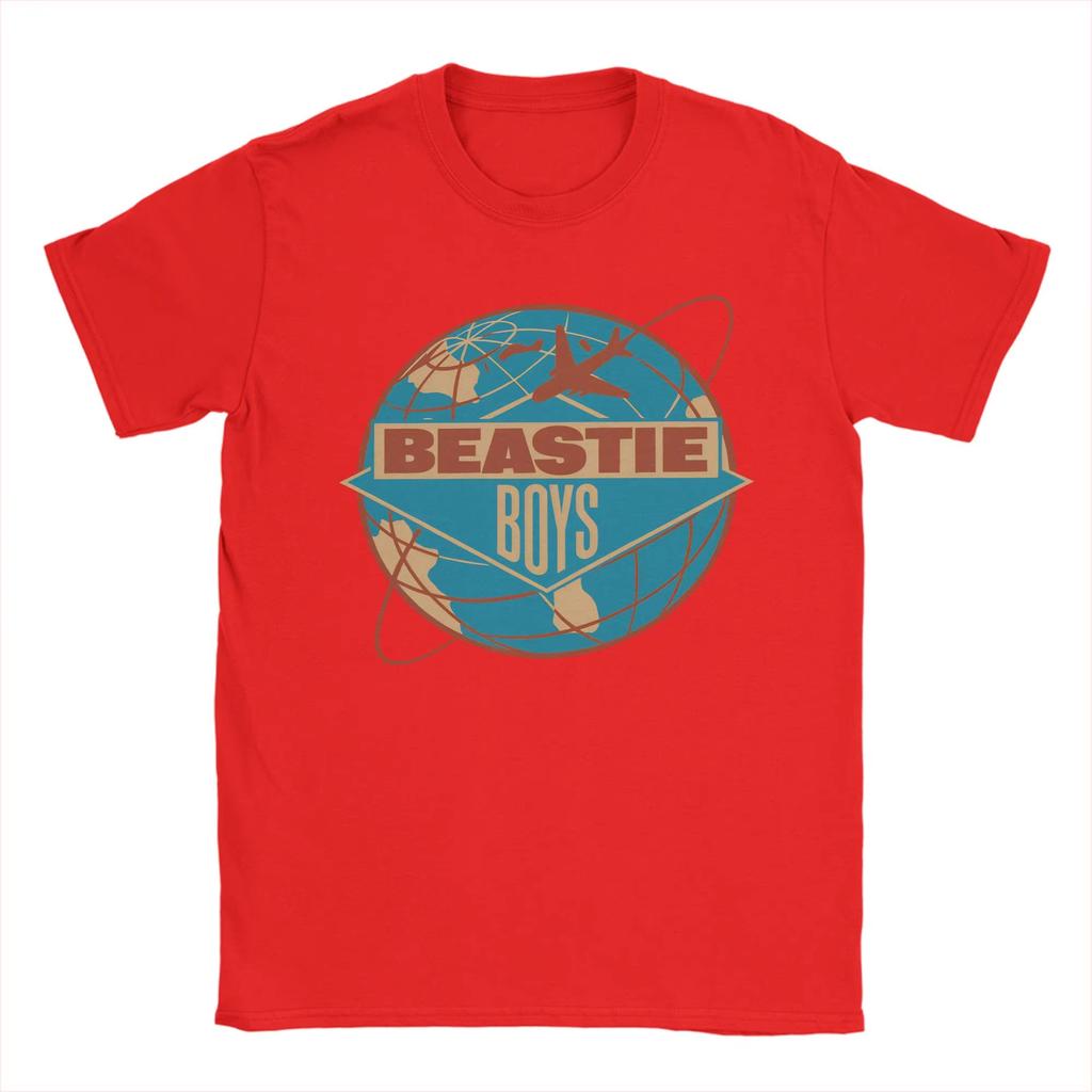 2026 Beastie Boys Funny Cotton Crew Neck Short Sleeve Ins Y2K Style Apparel Fashion T-Shirt