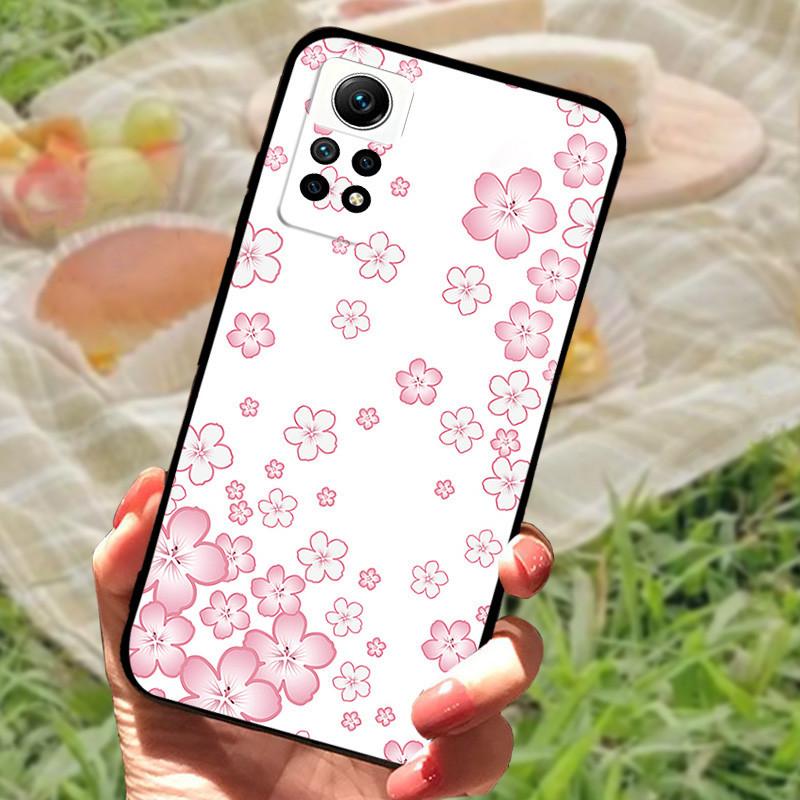 For Redmi Note 12 Pro 4G Case Silicone Soft Marble Black Bumper Funda Coque For Xiaomi Redmi Note 12 Pro Protective Phone Cover