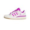 Forum Low CL White Purple Burst Women Sneakers Cloud-White Cream-White JR0474