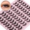 30 Pairs Of Dense Curled Eyelashes False Eyelash Dense Simulation