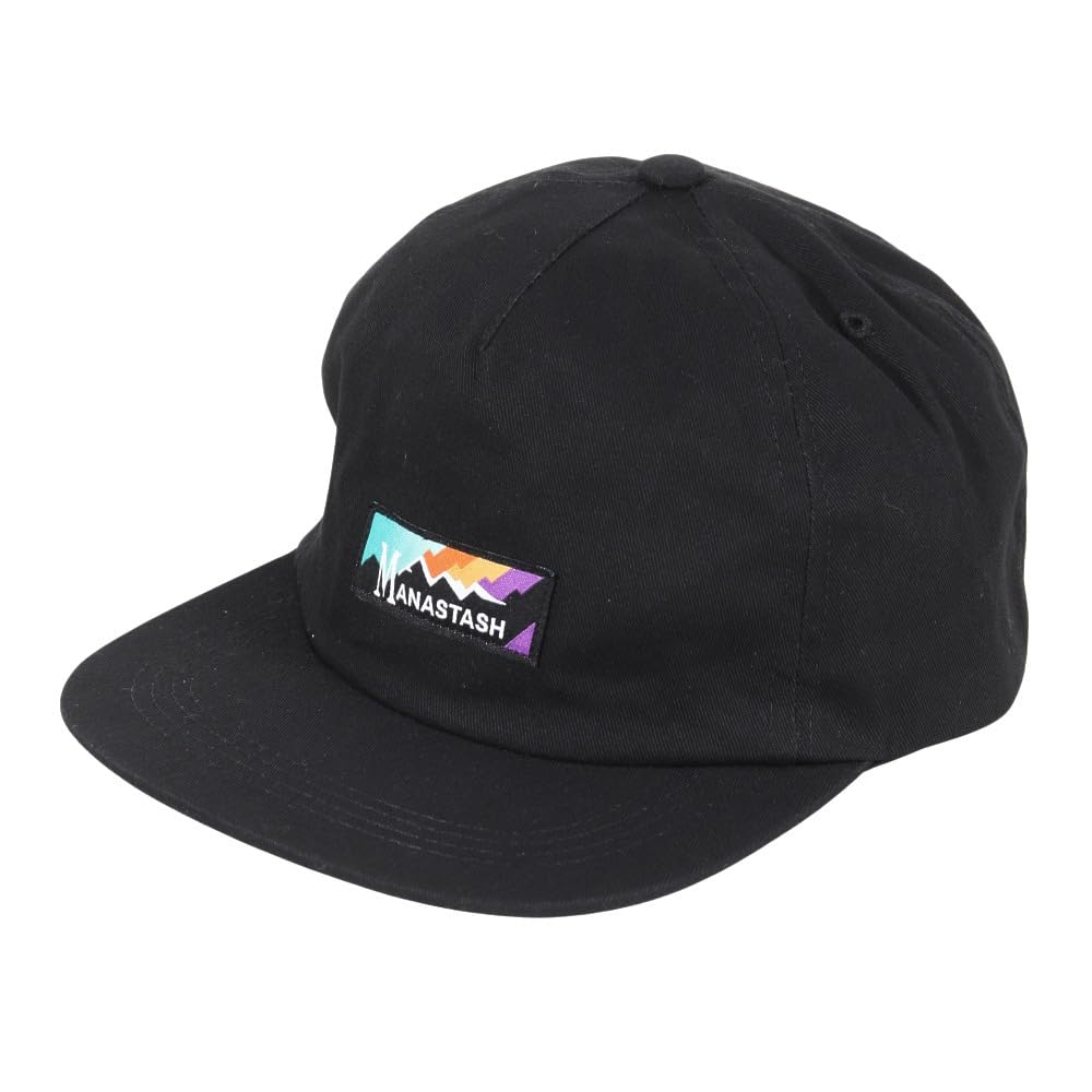 

Кепка с логотипом RAINBOW LOGO F 010 черная [Manastash] КЕПКА/Радуга 792-3974007 мужская