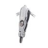 Fishing Line Cutter, Stainless Steel   Line Clippers, Portable   Line Scissors with Retractor, Hook Eye Cleaner and Knot Tying Tool, Angler F