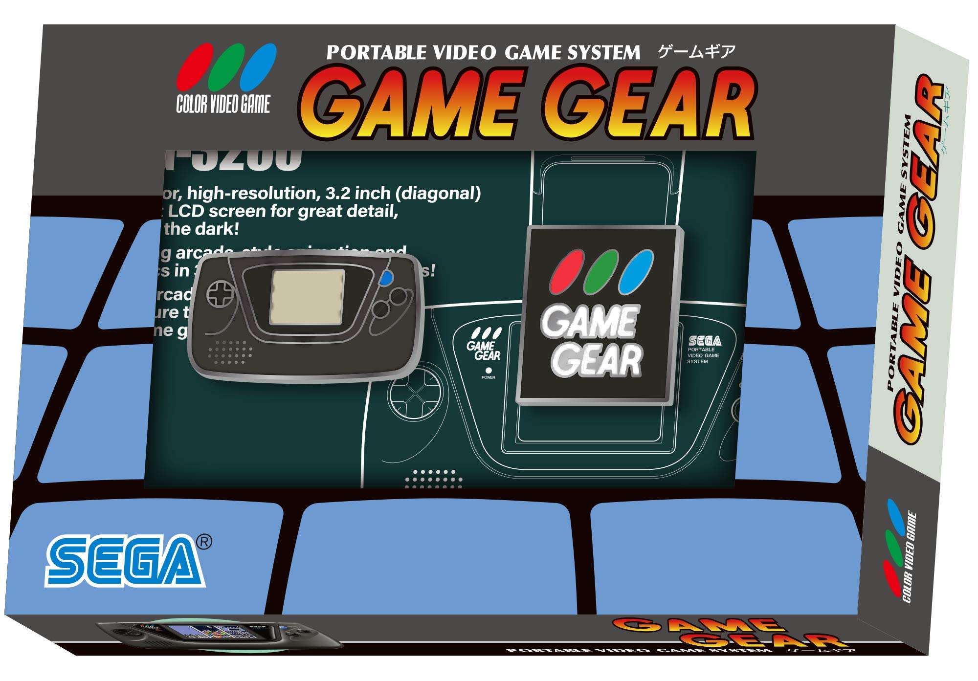 

Набор значков к 30-летию Game Gear