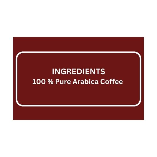 Bevzilla 200 GM Butterscotch Flavoured Instant Coffee Powder | Arabica Beans | Best For Espresso, Latte & Cappucino