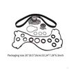 Engine Timing Belt Kit with Water Pump Accessories for Honda B18B1 Car