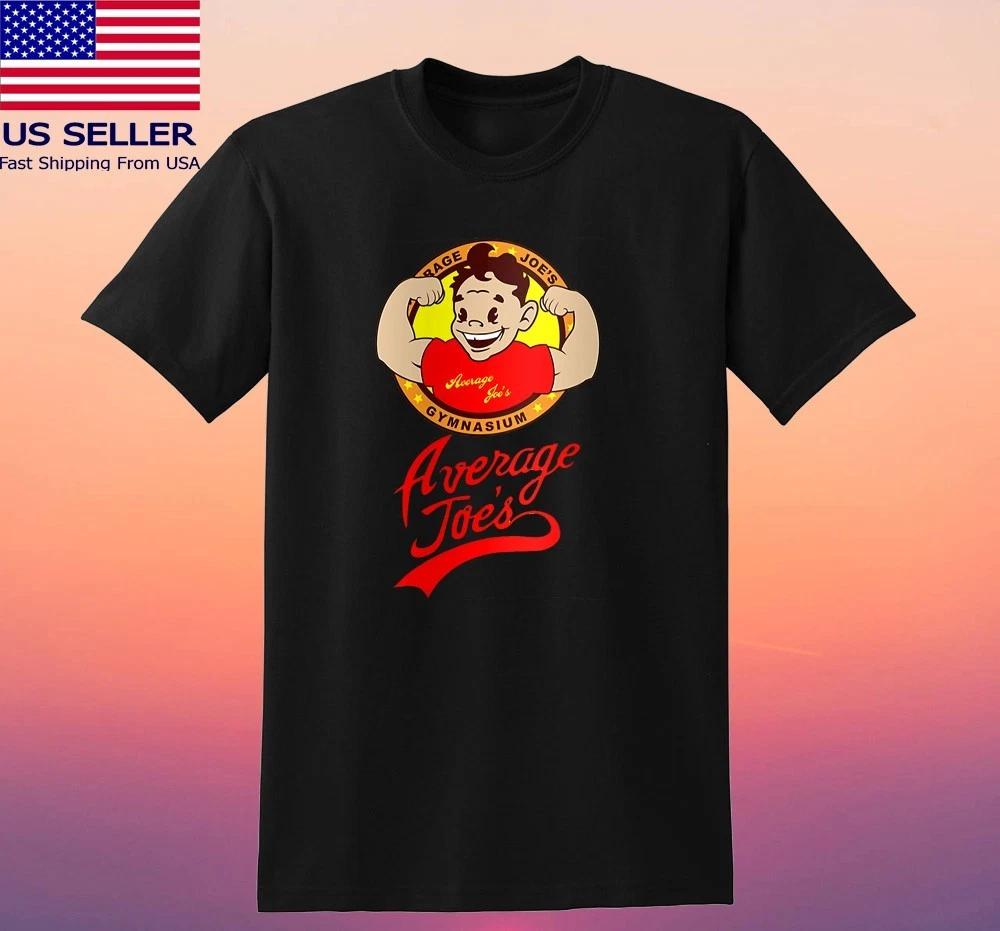 Average Joe s Gym Men s Black Size S-5XL S