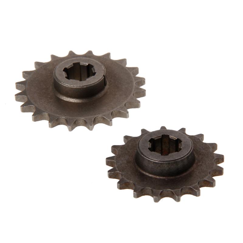 Au/ßendurchmesser perfk Go Kart Kettenrad mit 40 Z/ähne 20,7 cm