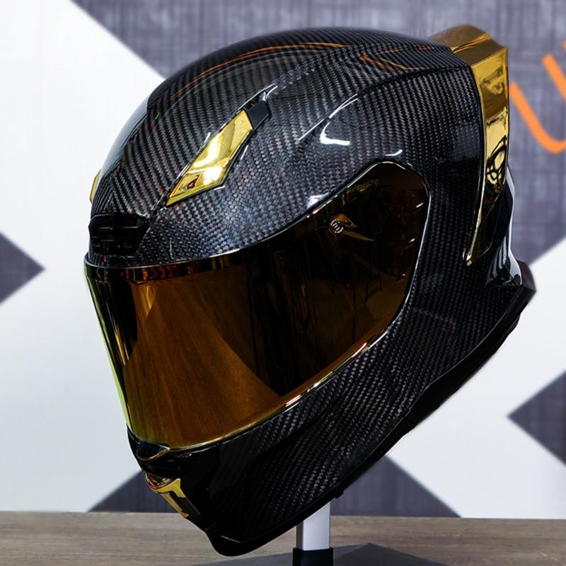 Sunshades Motorcycle Helmets Visors Antifog High Transparency Accessories For AVA G318 Shaft 612 Enhancing Riders Safety
