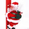 Climbing Ladder Children Creative Novelty Action Figure Holiday Christmas Music Ornament Festival