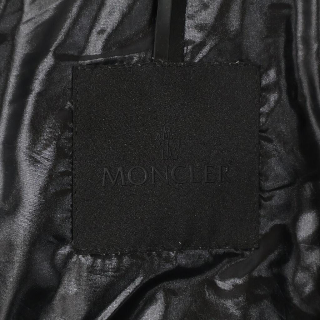 MONCLER Excellent condition MORVAN down jacket Jacket 1 blackUsed