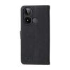 BLU C9 Flip Leather Phone Case with Card Slot & Anti-Theft Protection