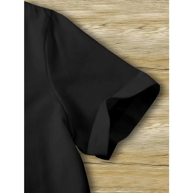 European Sizes Peng Xu Photo Neutral Cat Cotton Short-sleeved T-shirt American Fashion Cute Printed Boys' Bottoming Shirt