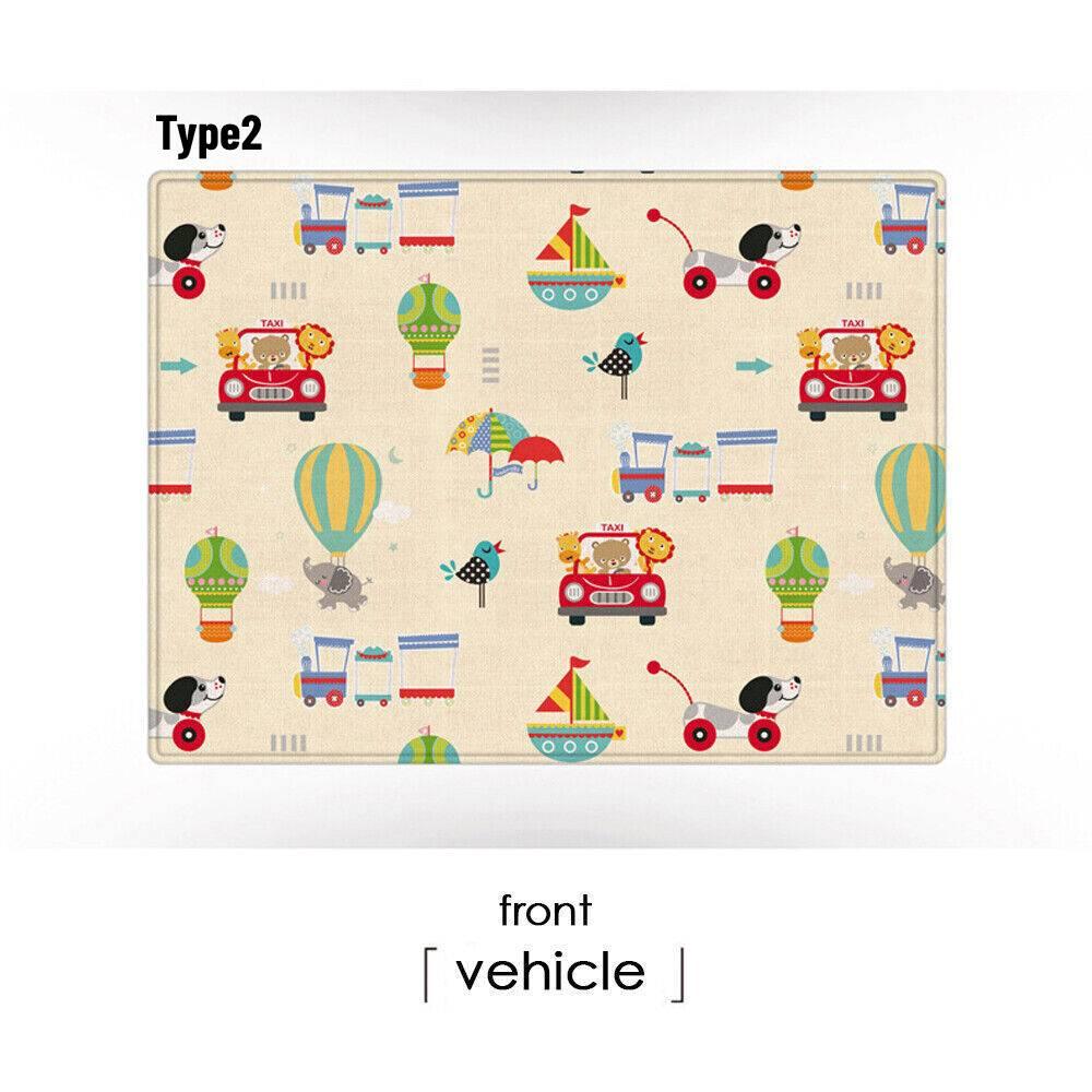 Foldable Baby Crawling Mat Soft Comfortable Ldpe Foam Game Mat