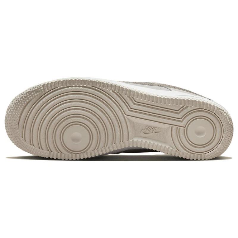 Nike Air Force 1 Low Light Orewood Brown Ironstone Women's Sneakers FB8483-100