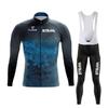 Men Women Cycling Jersey Set Quick Dry Mountain Bike Outfit Customizable Design Sportwear