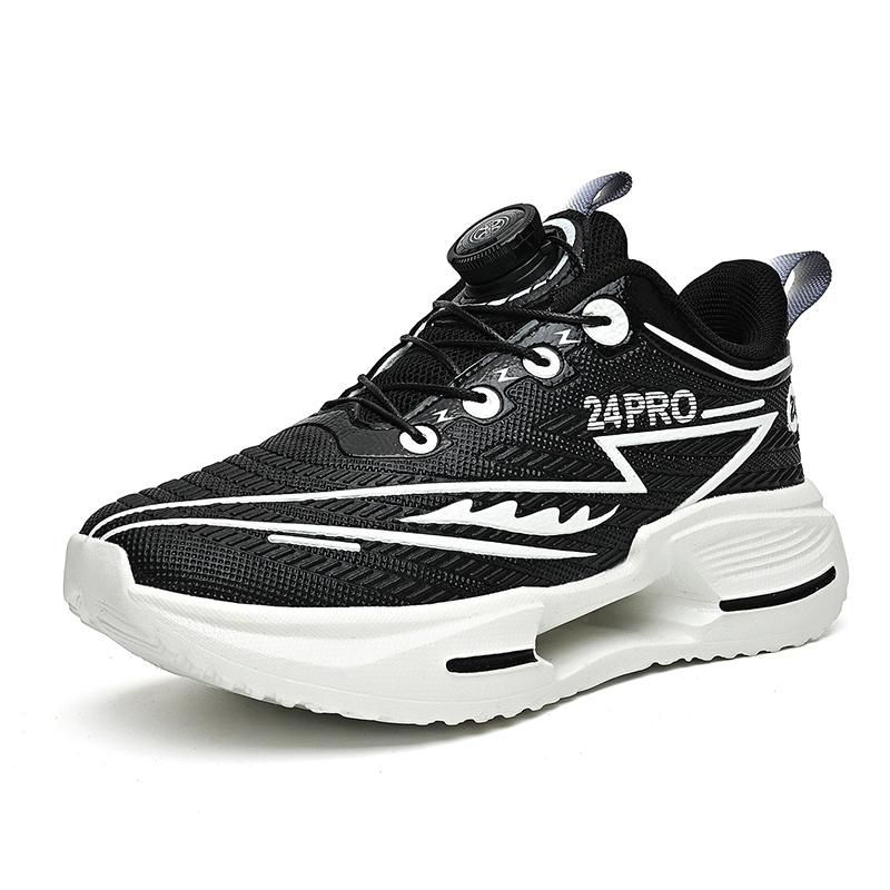 Childrens Sports Shoes 2026 Autumn New Ultra Light Cushioned Sneakers Outdoor Training Flat Comfortable Running Shoes for Kids