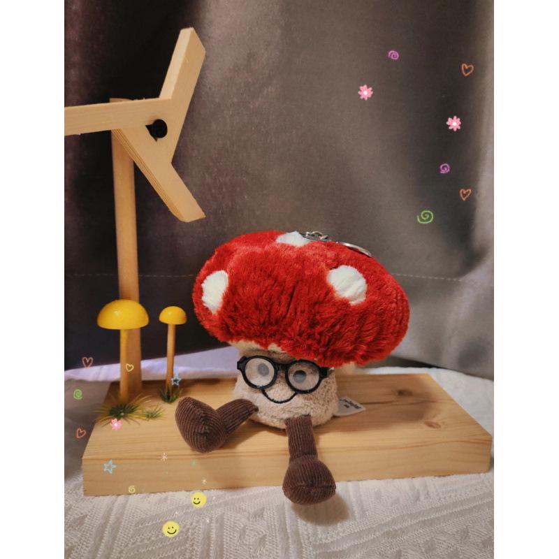 Jellycat-Inspired Plush Toy: Three-Label Lop-Eared Rabbit & Bear Cake Doll - Perfect Birthday Gift for Girls