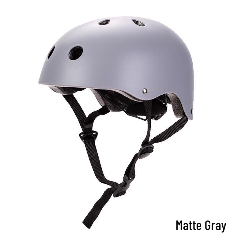 Versatile Helmet for Kids and Adults: Skateboard, Roller Skating, Outdoor Protection, Rafting, and Water Rescue.