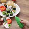 4Pcs/set Kitchen Gadget Accessory Vege Drill Digging Corer Cooking Tool Vegetable Spiral Cutter Spiralizer Creative Kitchen Item