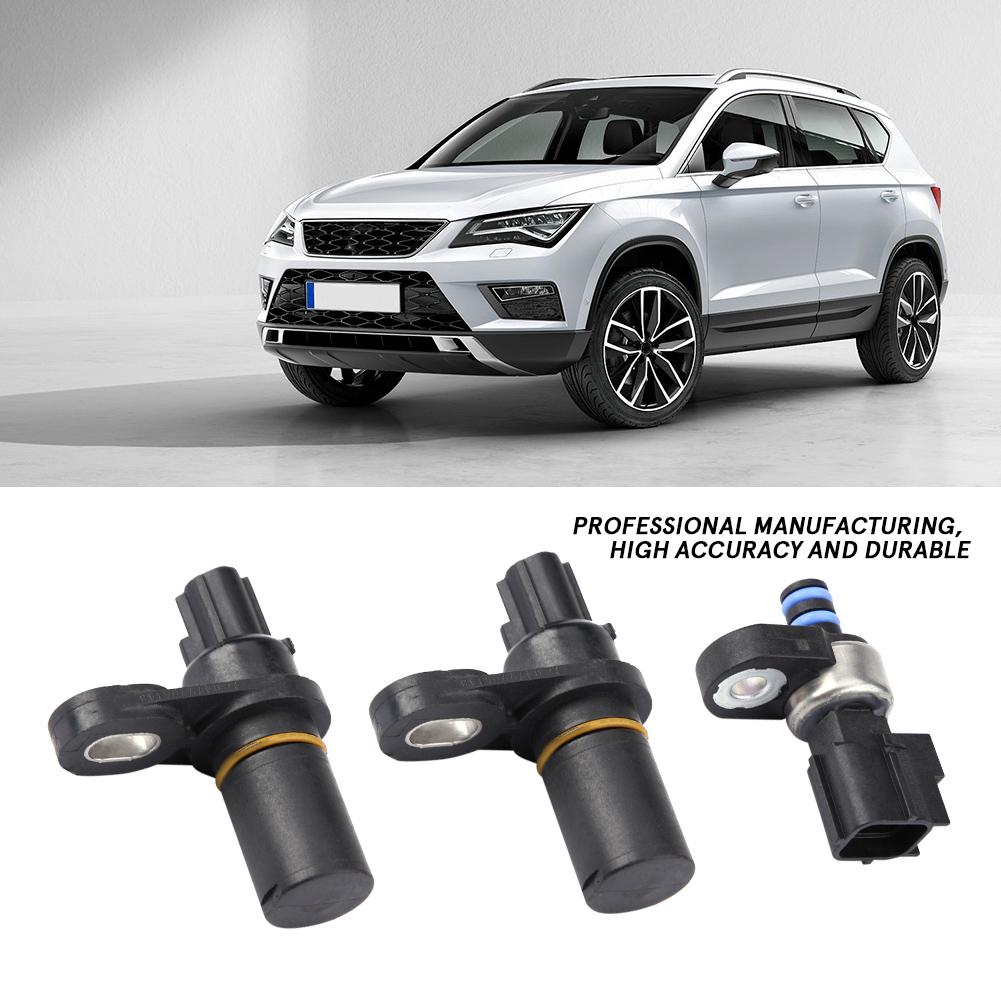 Car Pressure Transducer Sensor Kit (3pcs) Input Output Speed Sensor for Dodge Chrysler Jeep