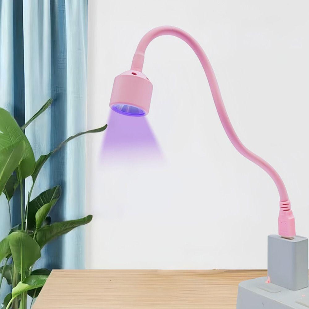 Portable UV Curing Light Quick Dry LED Nail Lamp Versatile Gel Nails Dryer  Salon Tools