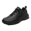 New dad shoes men's sports shoes pure black casual fashion wear-resistant heightening shoes men's shoes