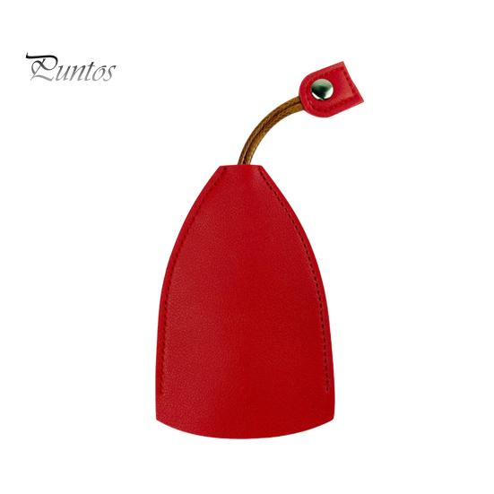 

Сумки для ключей от машины с декором в виде мультяшного кролика, выдвижной держатель для ключей с завязкой, дизайн с кольцом для ключей с полной защитой, компактный органайзер для ключей красный