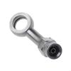 28GC Car Motorcycle -3 to Metric 10mm 45° Brake Clutch Hose Stainless Fitting