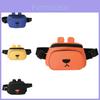 Adorable Bear Chest Bag Lightweight And Comfortable For Kids With Zipper Closure