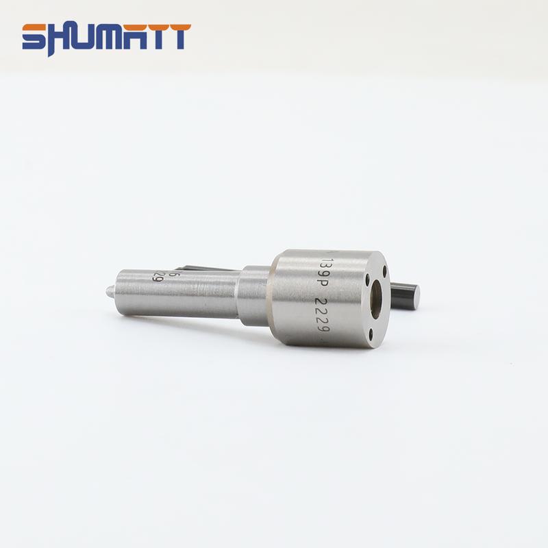 DLLA139P2229 Fuel Injector Sprayer Nozzle 0433172229 For Injector 0445110418 0445110520 OE#504389548 SHUMATT