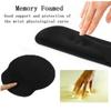 Keyboard  Wrist  Rest  Pad And Mouse Gel Wrist Rest Support Memory Foam Ergonomic Cushion