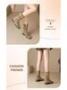Women's 2025 Ankle & Mid-Calf Flat Martin Boots - Autumn/Winter Bestseller Snow Boots