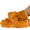 Deyu Gongpin Short Cowhide Welder's Gloves