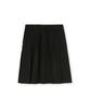 Beulaunyadeu W Pleated Midi Skirt, Black