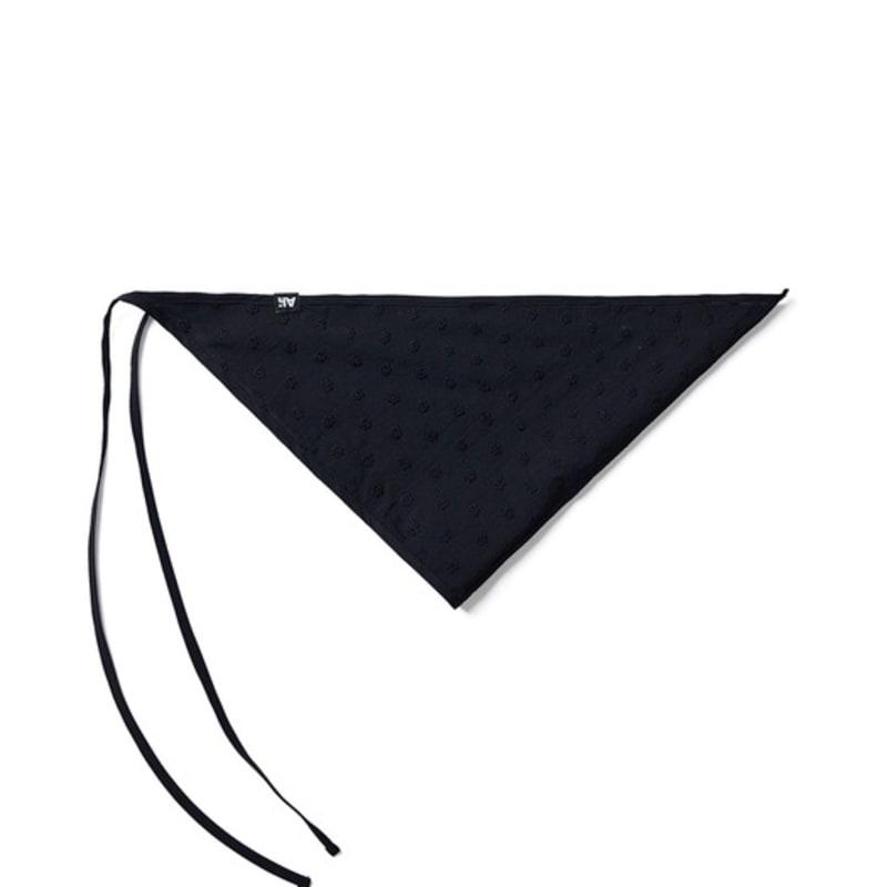 

AVAM HOME Flower Hair Scarf Black Black