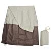 Garden Fountain Cover 210D Silver Coated Oxford Cloth Waterproof Statue Protective Cover for