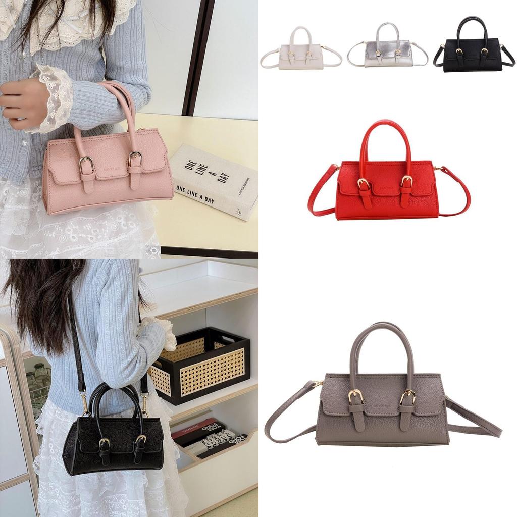 Childrens Fashion Small Crossbody Bag With Durable Pu Material For Casual Daily Use