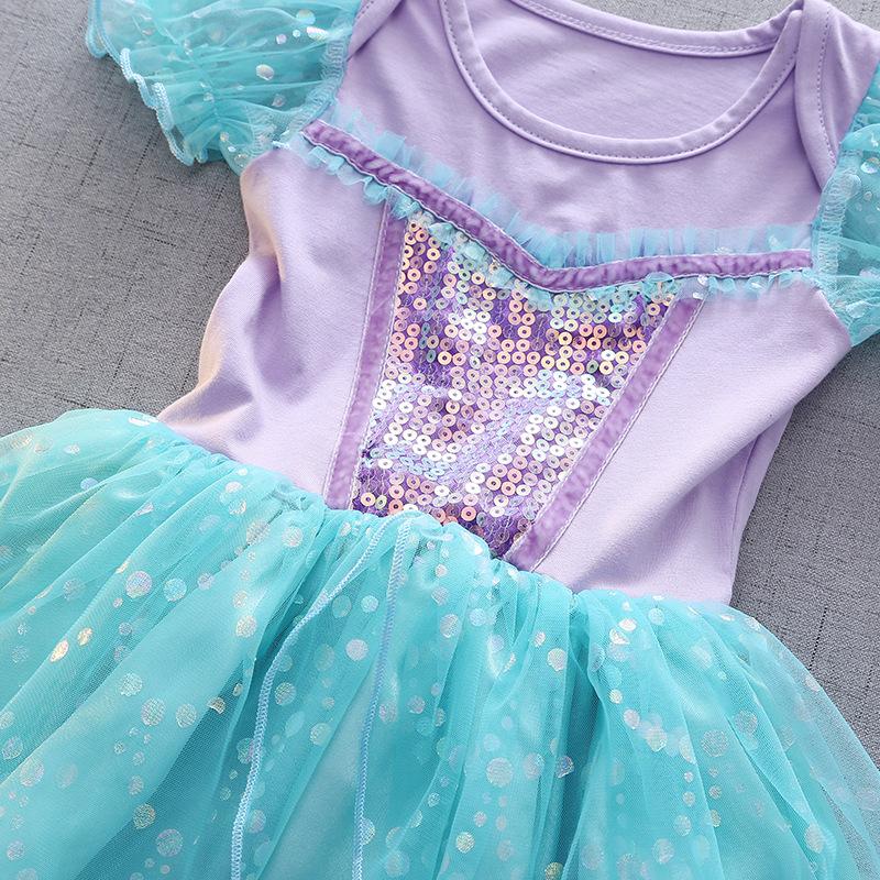 Vestito Halloween Bambina Neonato Bambino Principessa Tulle Tutù Vestiti da Festa Bambine