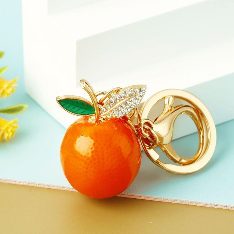 

And Lively Red Yellow Keychain With Prosperity Features Stunning Key Ring For Business Promotions StyleI