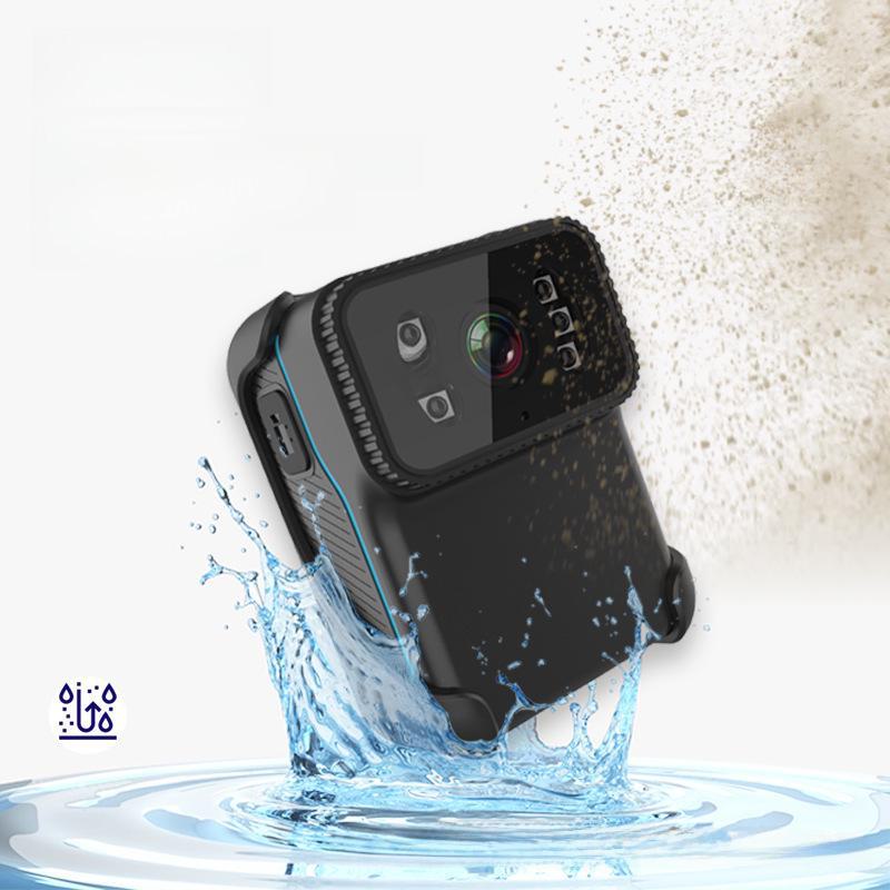 Câmera corporal HD WiFi à prova d'água e poeira para aplicação da lei