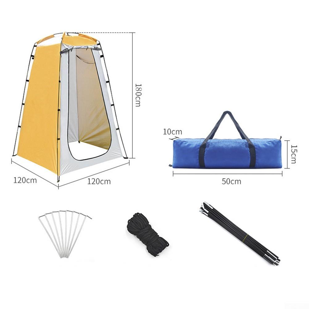 Beach Shower Tent Camping Easy Installation Outdoor
