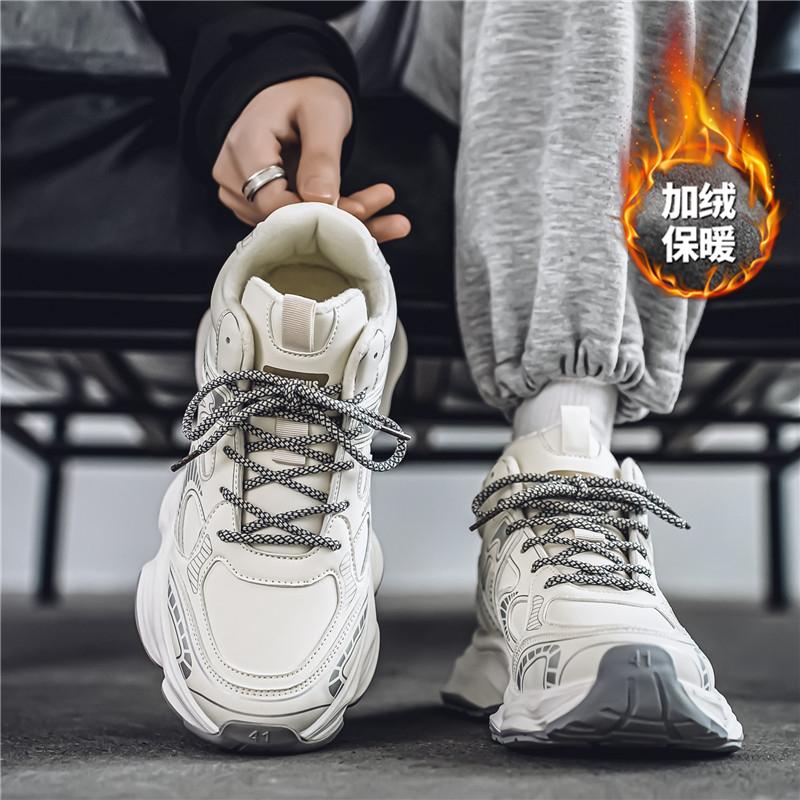 Putian summer breathable new heightening dad trendy shoes autumn casual mesh sports shoes