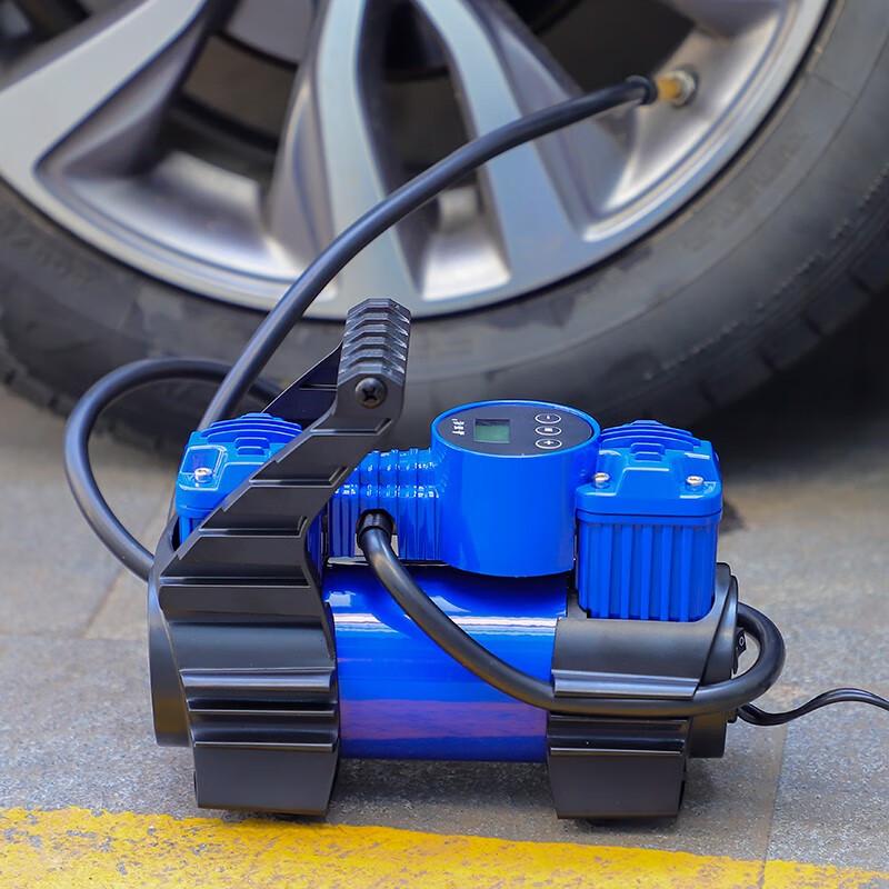 Jiaxide 0377A Digitaler Auto-Reifenfüller mit Doppelzylinder