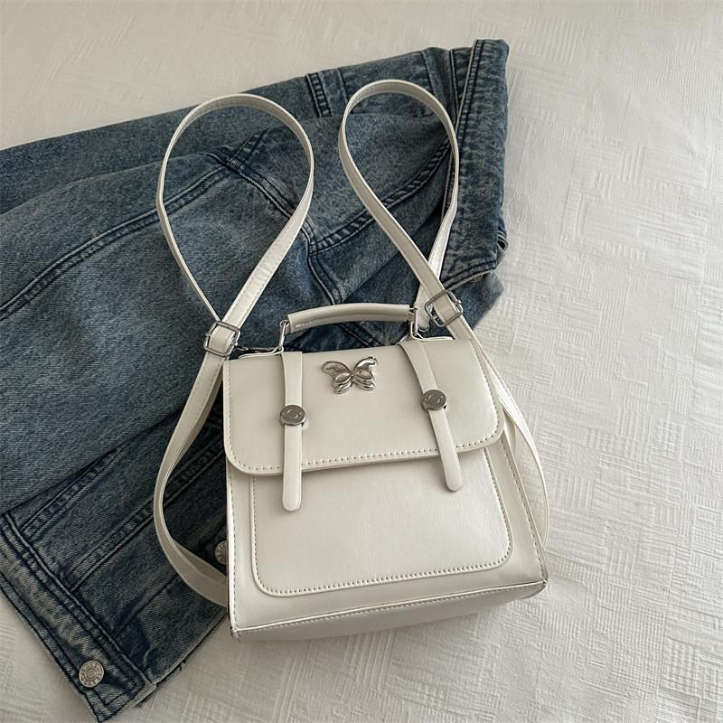 Trendy 2024 Summer Women's Fashionable Casual Backpack Stylish Pu Material Backpack